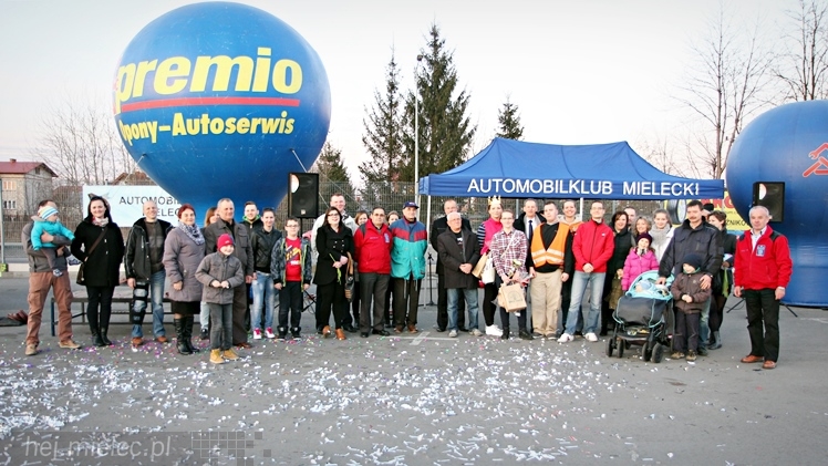 Brunetki, Blondynki z Automobilklubem Mieleckim. Motoryzacyjne Święto Kobiet