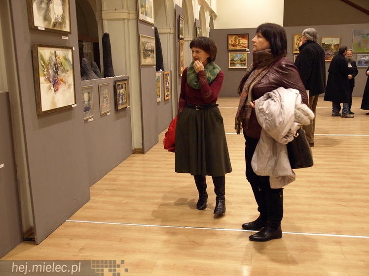 Wernisaż wystawy poplenerowej Kolbuszowa - Łańcut 2014