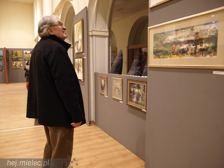 Wernisaż wystawy poplenerowej Kolbuszowa - Łańcut 2014