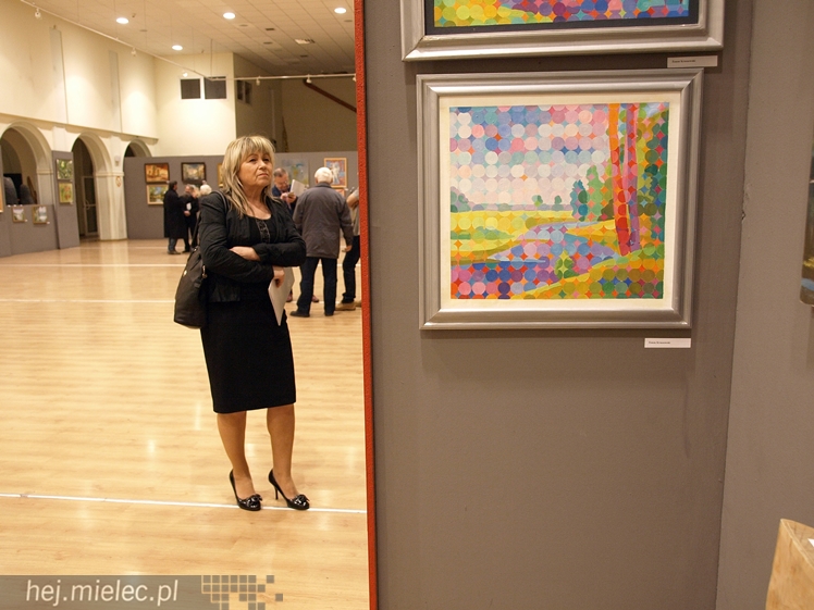 Wernisaż wystawy poplenerowej Kolbuszowa - Łańcut 2014