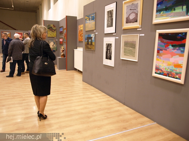 Wernisaż wystawy poplenerowej Kolbuszowa - Łańcut 2014