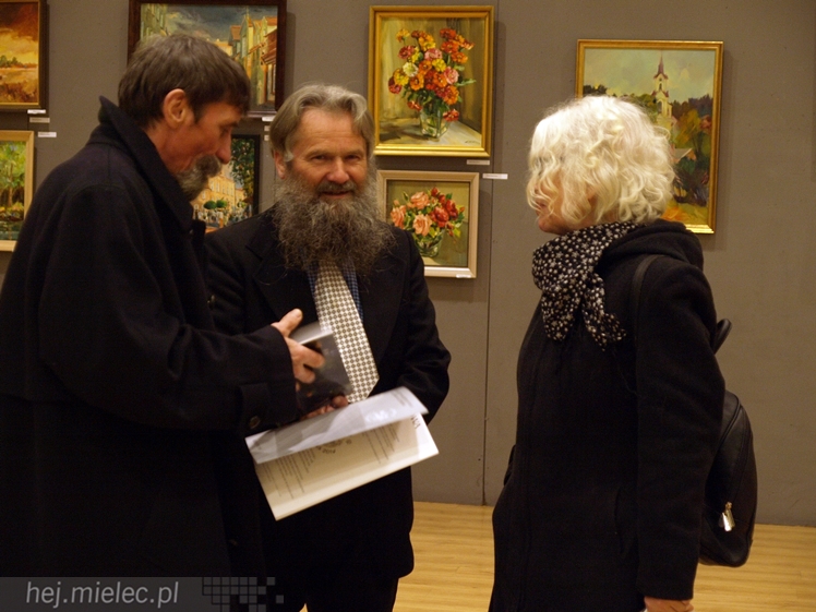 Wernisaż wystawy poplenerowej Kolbuszowa - Łańcut 2014