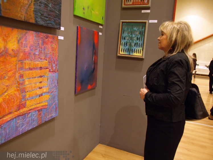 Wernisaż wystawy poplenerowej Kolbuszowa - Łańcut 2014