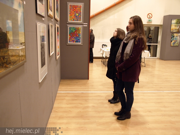 Wernisaż wystawy poplenerowej Kolbuszowa - Łańcut 2014