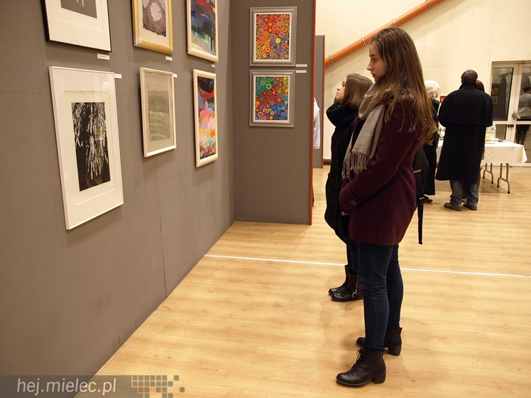 Wernisaż wystawy poplenerowej Kolbuszowa - Łańcut 2014