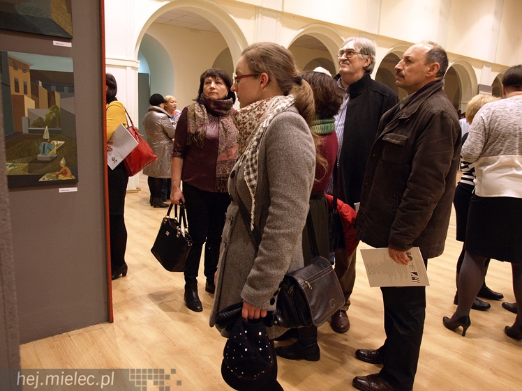Wernisaż wystawy poplenerowej Kolbuszowa - Łańcut 2014