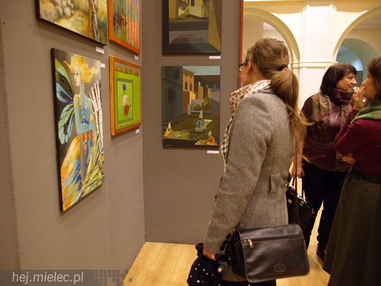 Wernisaż wystawy poplenerowej Kolbuszowa - Łańcut 2014