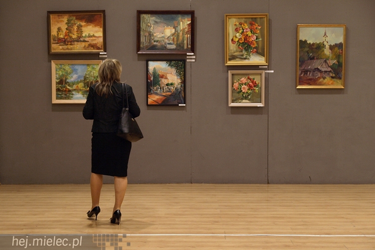 Wernisaż wystawy poplenerowej Kolbuszowa - Łańcut 2014