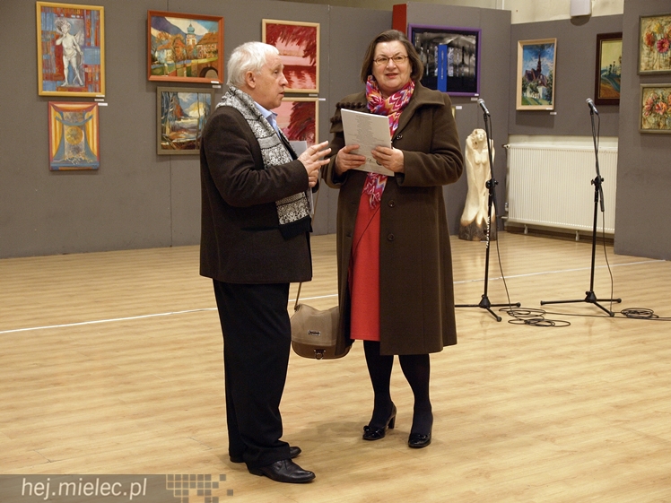 Wernisaż wystawy poplenerowej Kolbuszowa - Łańcut 2014