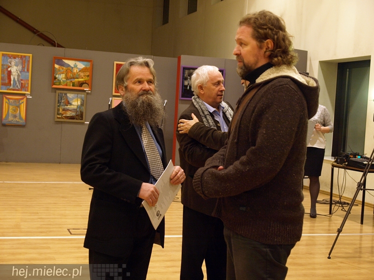 Wernisaż wystawy poplenerowej Kolbuszowa - Łańcut 2014