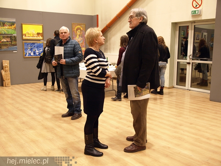 Wernisaż wystawy poplenerowej Kolbuszowa - Łańcut 2014