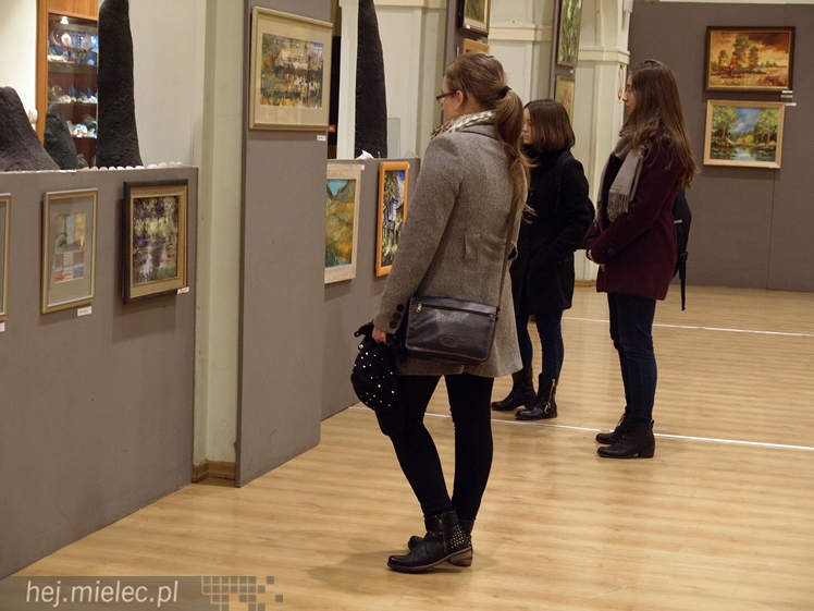 Wernisaż wystawy poplenerowej Kolbuszowa - Łańcut 2014