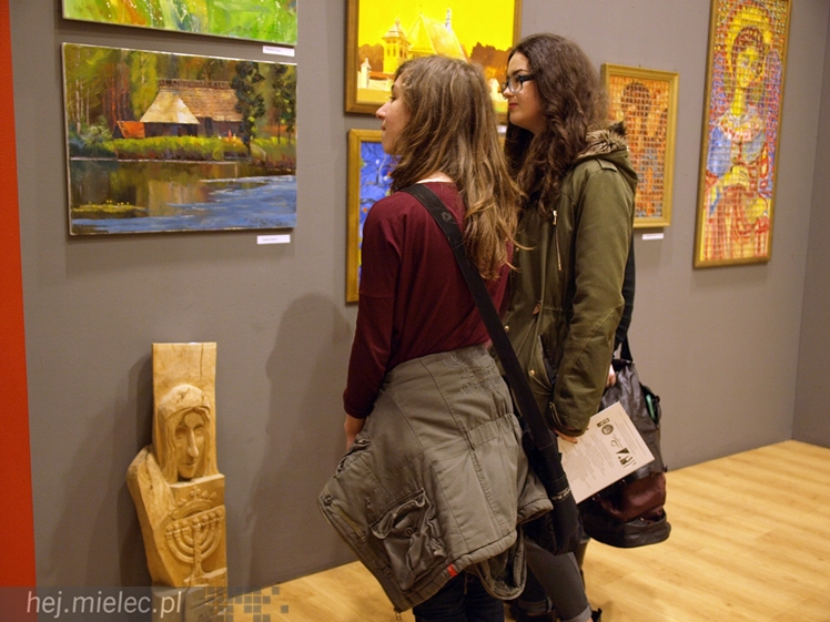 Wernisaż wystawy poplenerowej Kolbuszowa - Łańcut 2014