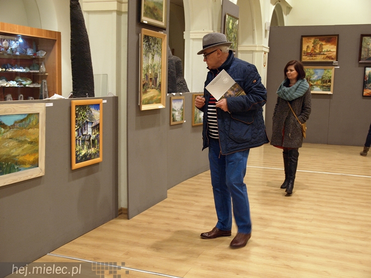 Wernisaż wystawy poplenerowej Kolbuszowa - Łańcut 2014