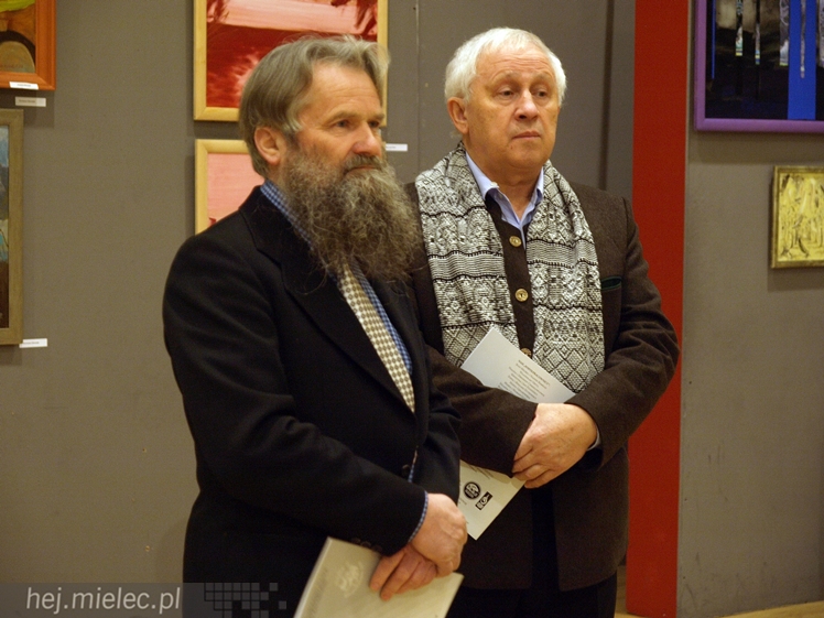 Wernisaż wystawy poplenerowej Kolbuszowa - Łańcut 2014