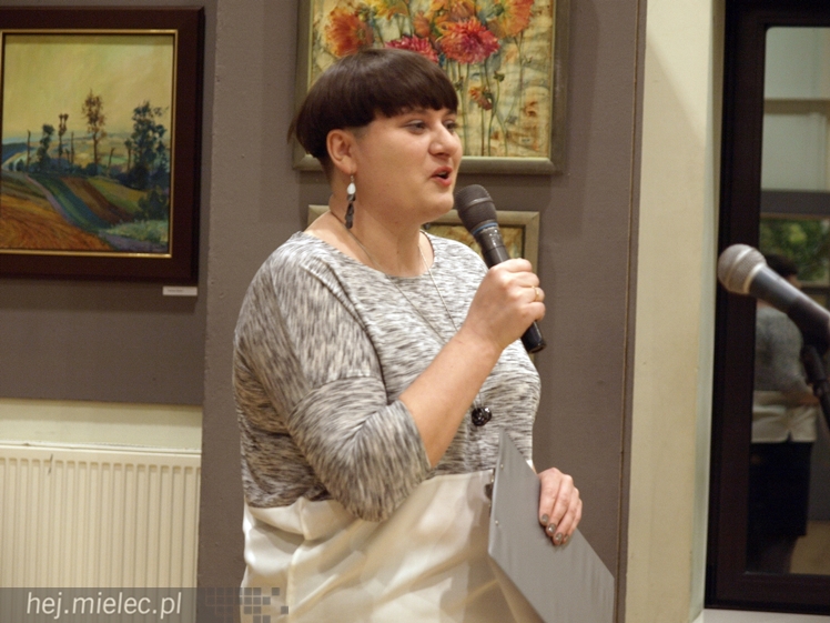 Wernisaż wystawy poplenerowej Kolbuszowa - Łańcut 2014