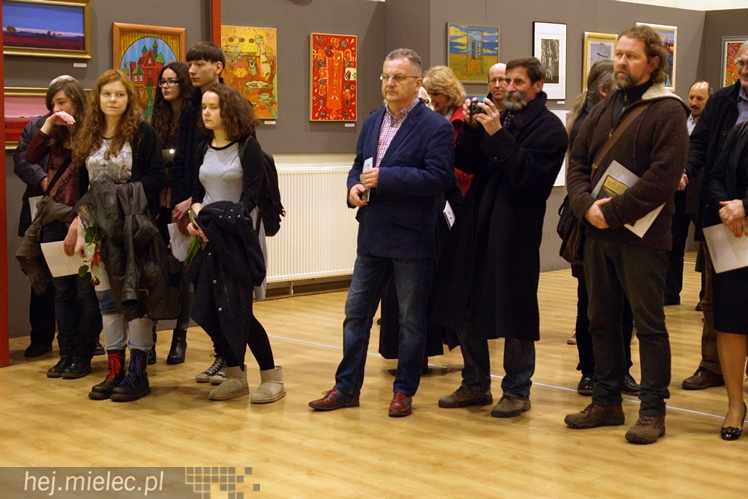 Wernisaż wystawy poplenerowej Kolbuszowa - Łańcut 2014