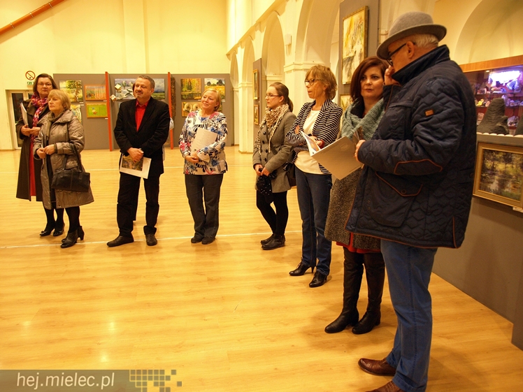 Wernisaż wystawy poplenerowej Kolbuszowa - Łańcut 2014