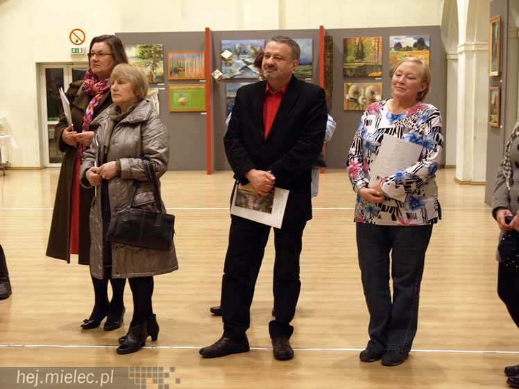 Wernisaż wystawy poplenerowej Kolbuszowa - Łańcut 2014