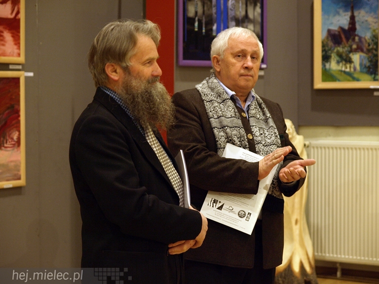 Wernisaż wystawy poplenerowej Kolbuszowa - Łańcut 2014