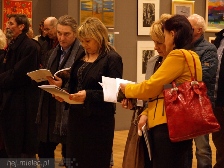 Wernisaż wystawy poplenerowej Kolbuszowa - Łańcut 2014