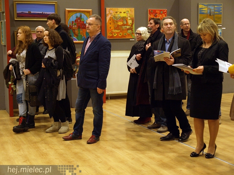 Wernisaż wystawy poplenerowej Kolbuszowa - Łańcut 2014