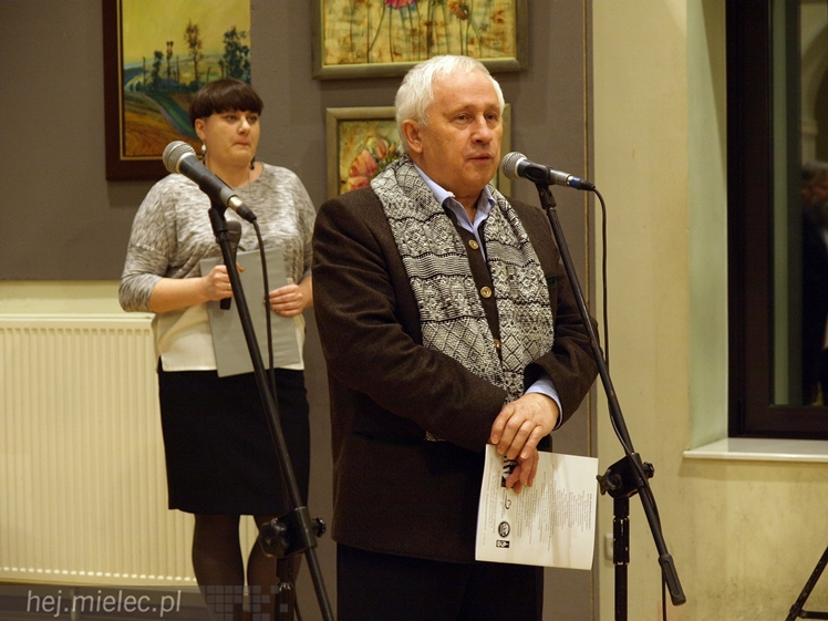 Wernisaż wystawy poplenerowej Kolbuszowa - Łańcut 2014