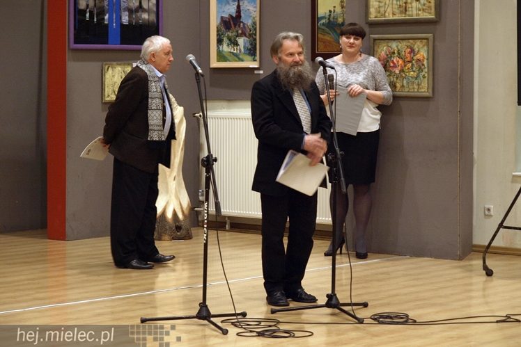 Wernisaż wystawy poplenerowej Kolbuszowa - Łańcut 2014