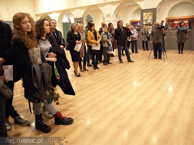 Wernisaż wystawy poplenerowej Kolbuszowa - Łańcut 2014