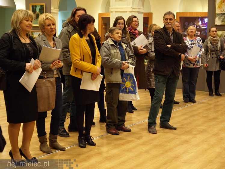 Wernisaż wystawy poplenerowej Kolbuszowa - Łańcut 2014