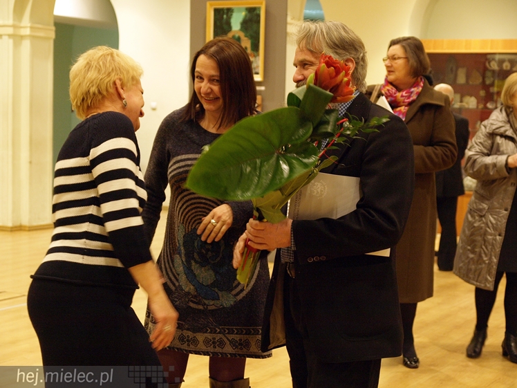 Wernisaż wystawy poplenerowej Kolbuszowa - Łańcut 2014