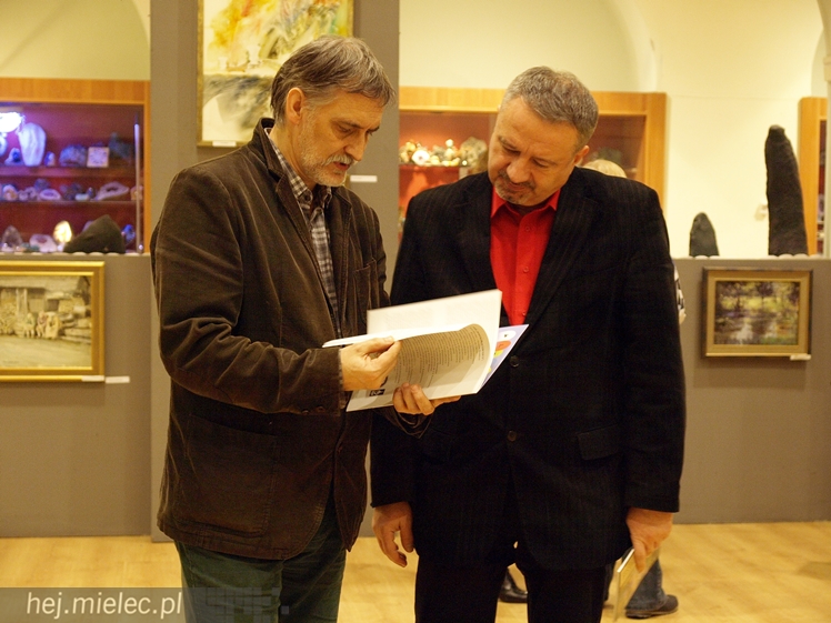 Wernisaż wystawy poplenerowej Kolbuszowa - Łańcut 2014