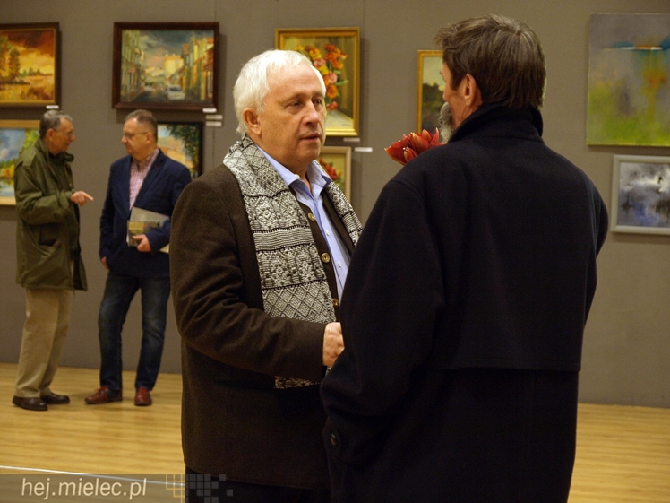 Wernisaż wystawy poplenerowej Kolbuszowa - Łańcut 2014