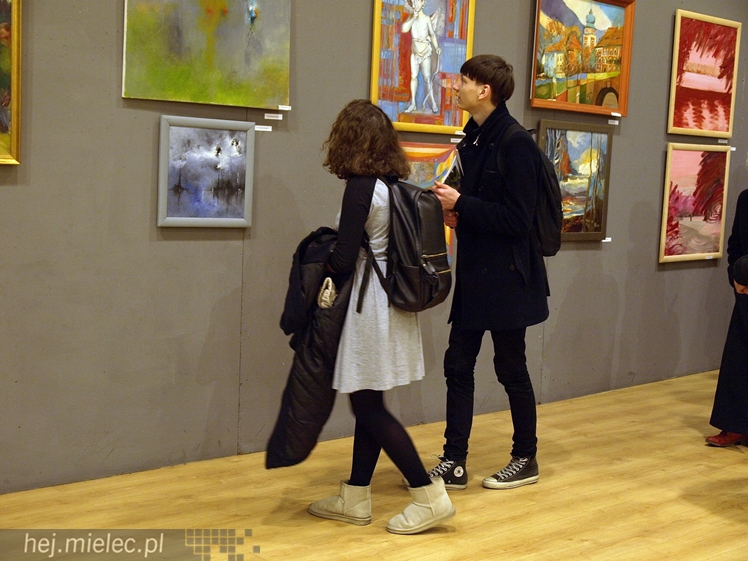 Wernisaż wystawy poplenerowej Kolbuszowa - Łańcut 2014