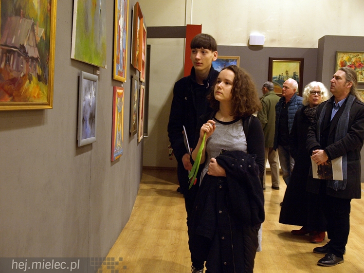 Wernisaż wystawy poplenerowej Kolbuszowa - Łańcut 2014