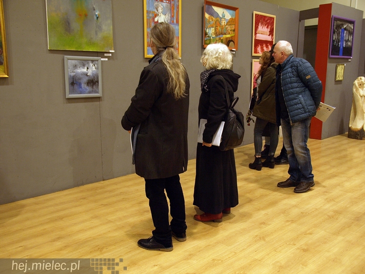 Wernisaż wystawy poplenerowej Kolbuszowa - Łańcut 2014