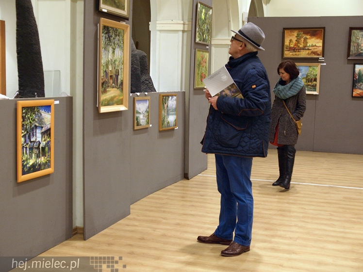 Wernisaż wystawy poplenerowej Kolbuszowa - Łańcut 2014