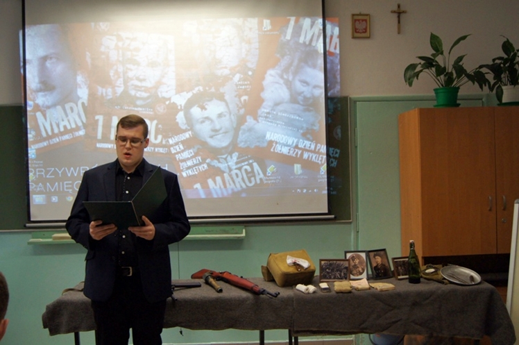 Świeto patrona szkoły w ZSB