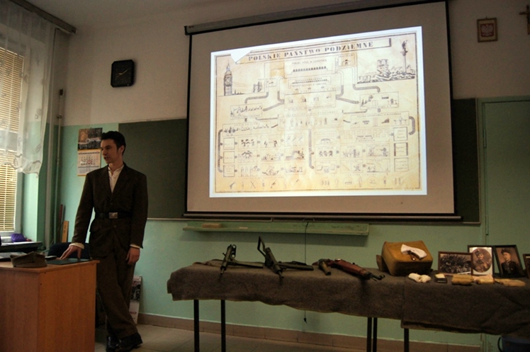 Świeto patrona szkoły w ZSB