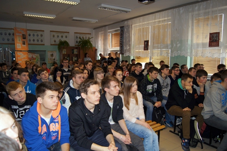 Świeto patrona szkoły w ZSB