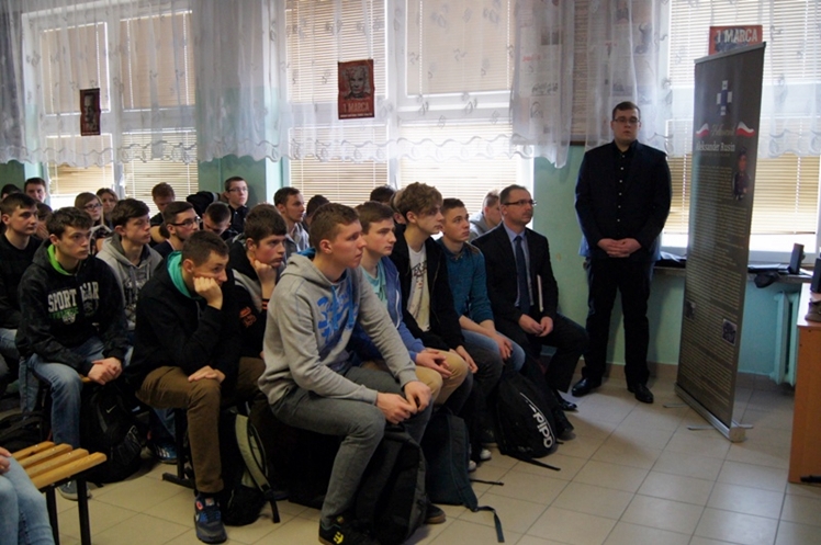 Świeto patrona szkoły w ZSB