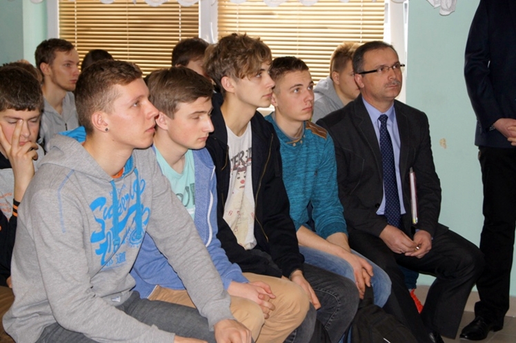 Świeto patrona szkoły w ZSB