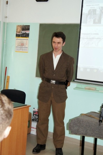 Świeto patrona szkoły w ZSB