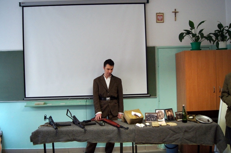 Świeto patrona szkoły w ZSB