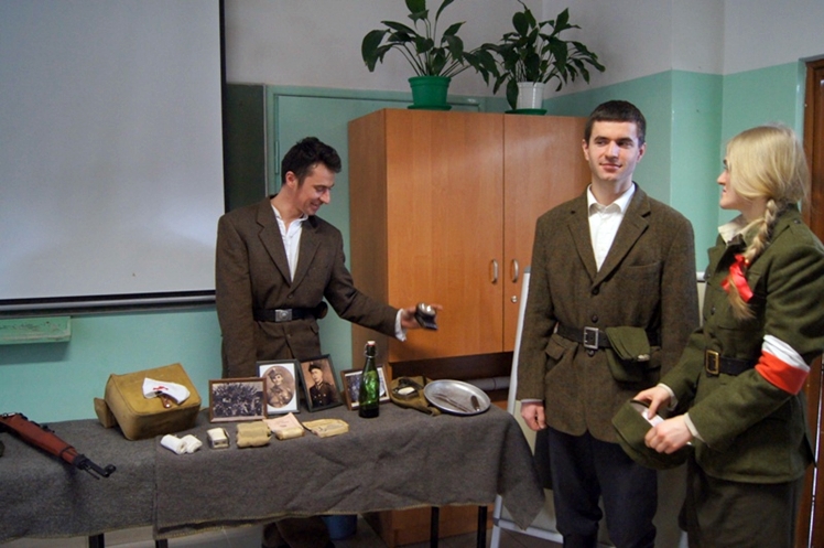 Świeto patrona szkoły w ZSB