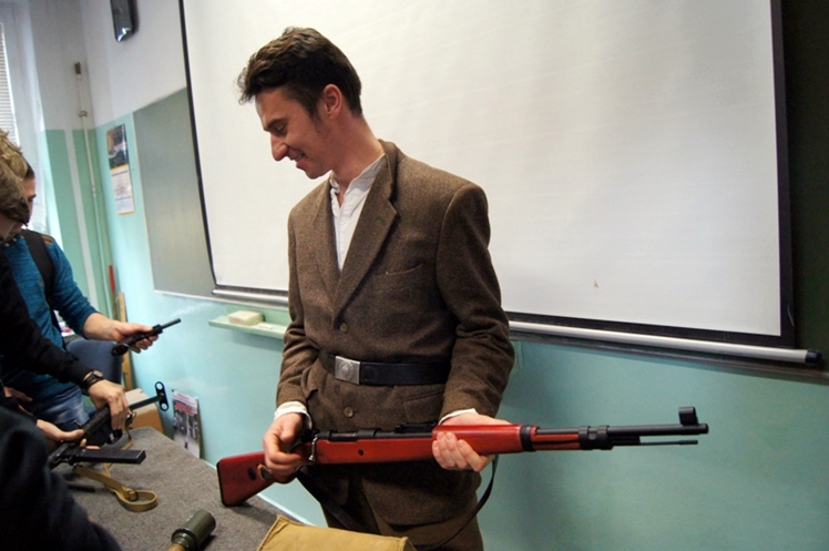 Świeto patrona szkoły w ZSB