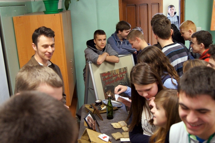 Świeto patrona szkoły w ZSB