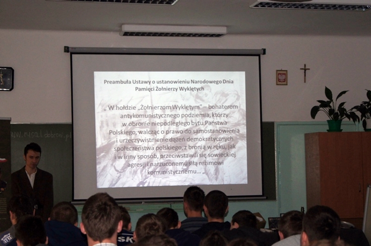 Świeto patrona szkoły w ZSB