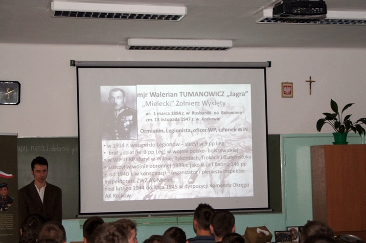 Świeto patrona szkoły w ZSB