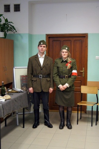 Świeto patrona szkoły w ZSB